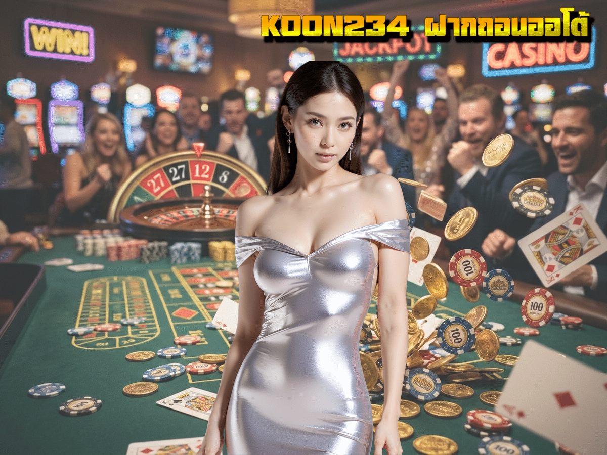 KOON234 ฝากถอนออโต้ สัมผัสประสบการณ์สล็อตเว็บตรง แตกง่าย ทำกำไรไวในคลิกเดียว