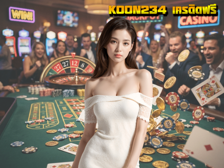 รีวิวเจาะลึก KOON234 เครดิตฟรี สล็อตเว็บตรง แจกทุนจริง พลิกวิกฤตเป็นโอกาสทอง!
