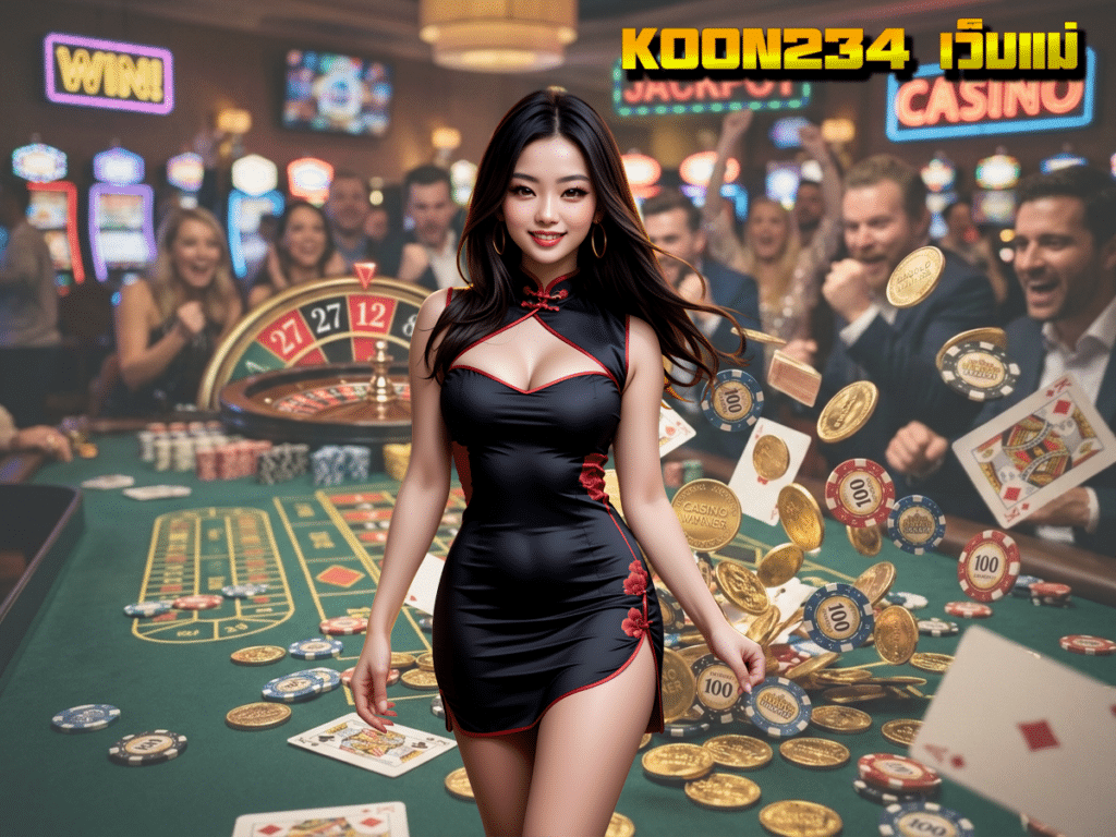 เจาะลึก KOON234 เว็บแม่ สล็อตเว็บตรงของแท้ แตกหนักจัดเต็มที่นักเดิมพันต้องลอง!