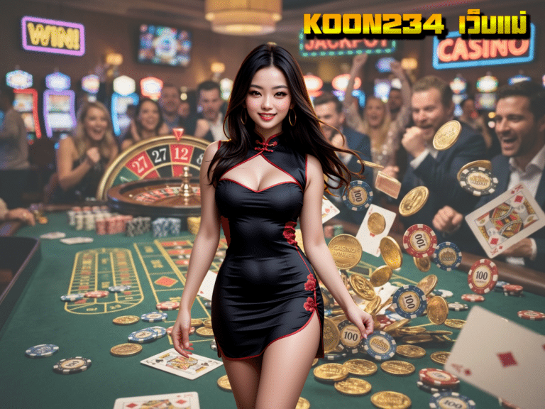 เจาะลึก KOON234 เว็บแม่ สล็อตเว็บตรงของแท้ แตกหนักจัดเต็มที่นักเดิมพันต้องลอง!