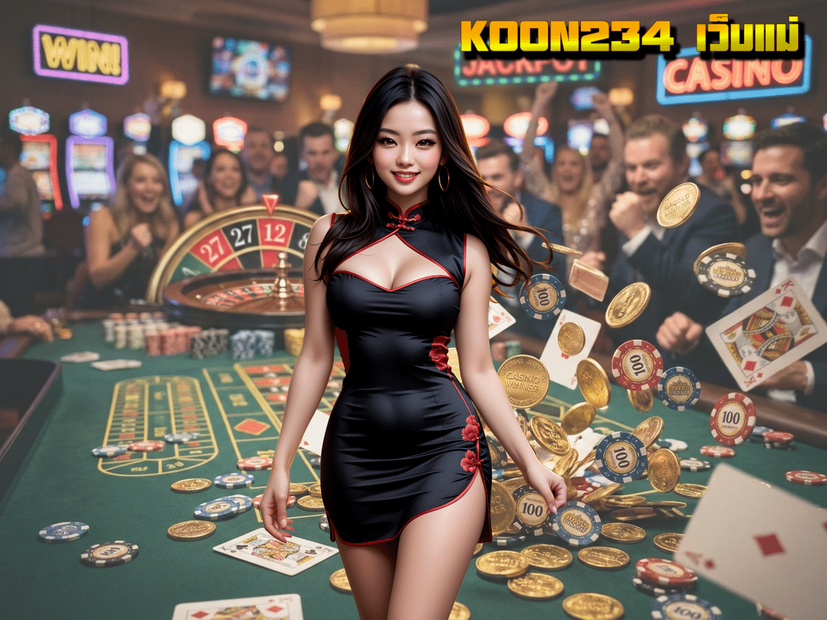 เจาะลึก KOON234 เว็บแม่ สล็อตเว็บตรงของแท้ แตกหนักจัดเต็มที่นักเดิมพันต้องลอง!
