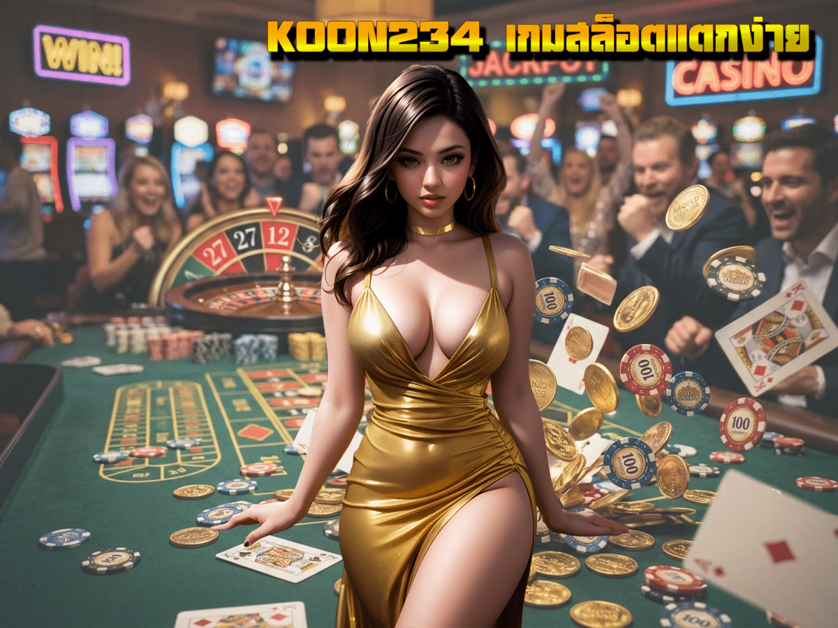 KOON234 เกมสล็อตแตกง่าย ขุมทรัพย์แห่งใหม่ที่สายปั่นต้องลอง!